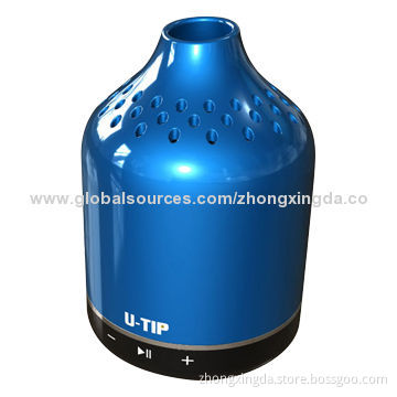 Portable Wireless/Bluetooth Smartphone Speaker, TF Card Supported >85dB SNR, Touch Control